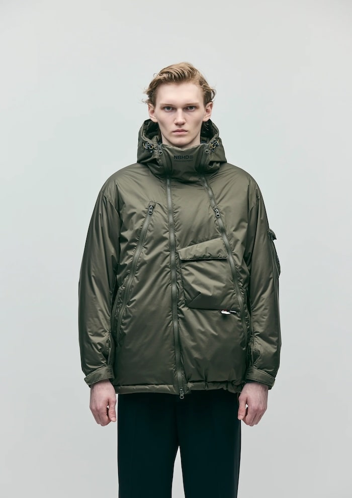 NEIGHBORHOOD(ネイバーフッド)｜NH X NANGA . DOWN JACKET｜正規通販