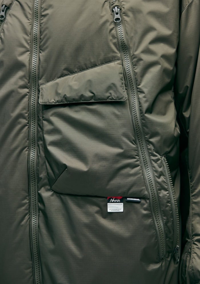 NEIGHBORHOOD(ネイバーフッド)｜NH X NANGA . DOWN JACKET｜正規通販
