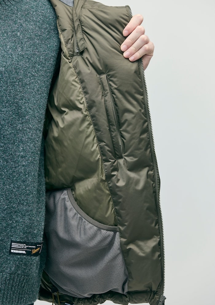 NEIGHBORHOOD(ネイバーフッド)｜NH X NANGA . DOWN JACKET｜正規通販