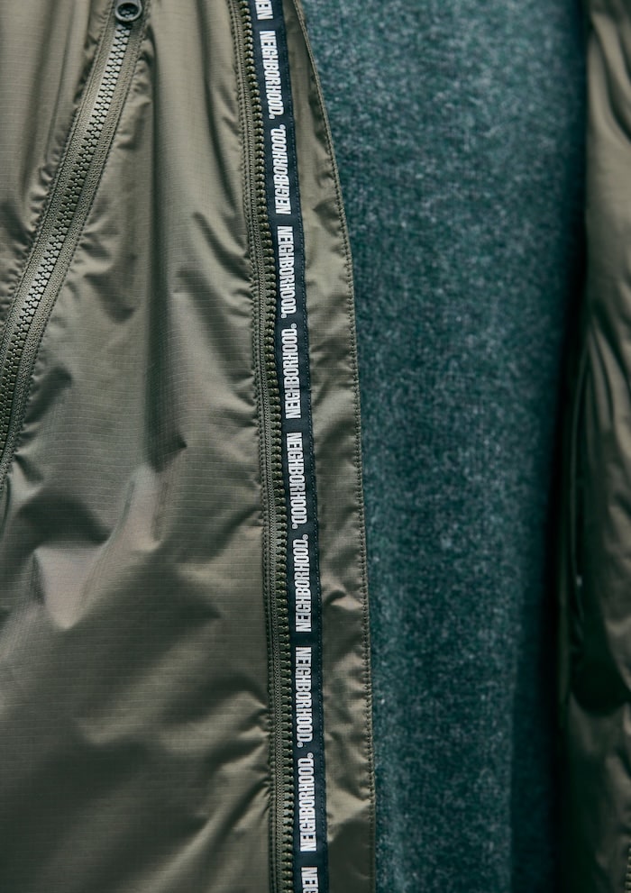 NEIGHBORHOOD(ネイバーフッド)｜NH X NANGA . DOWN JACKET｜正規通販