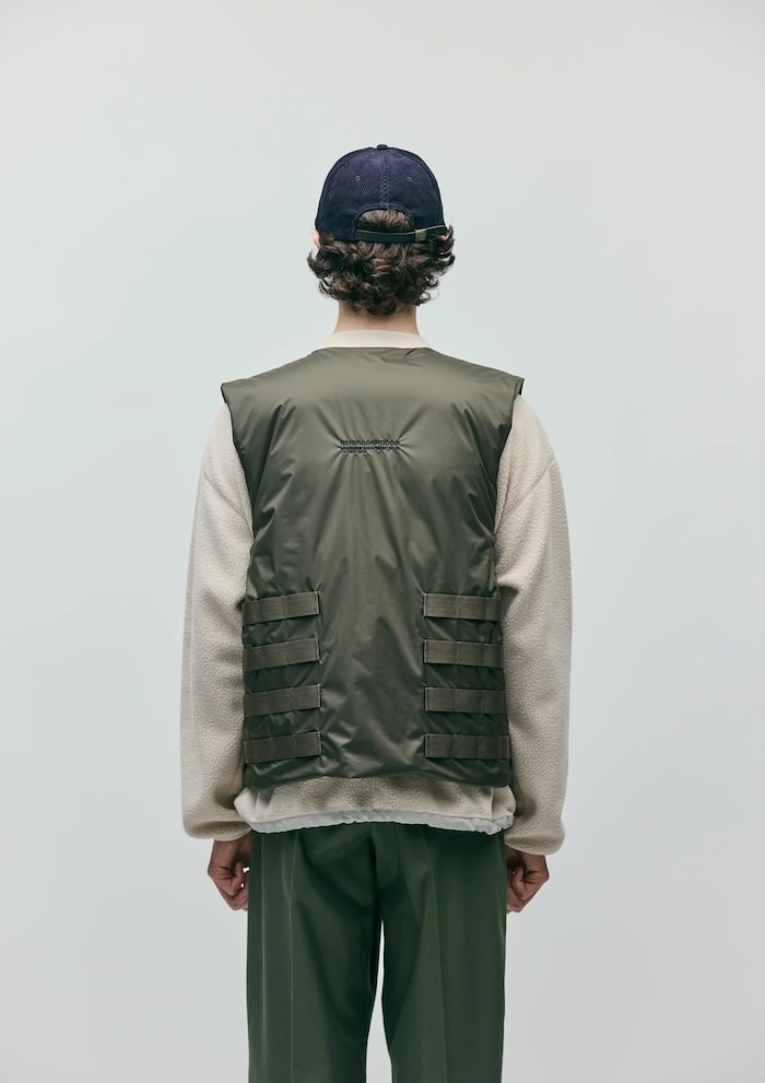 NEIGHBORHOOD(ネイバーフッド)｜NH X NANGA . TACTICAL DOWN VEST