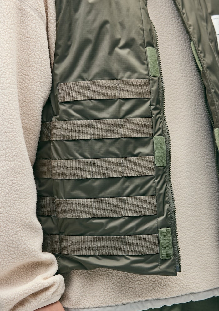 NEIGHBORHOOD(ネイバーフッド)｜NH X NANGA . TACTICAL DOWN VEST