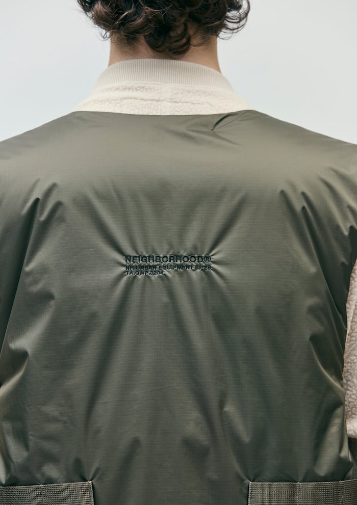 NEIGHBORHOOD(ネイバーフッド)｜NH X NANGA . TACTICAL DOWN VEST