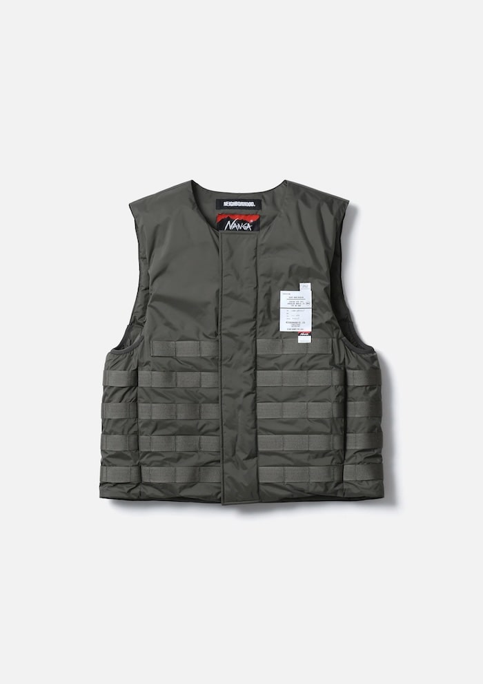 NEIGHBORHOOD(ネイバーフッド)｜NH X NANGA . TACTICAL DOWN VEST