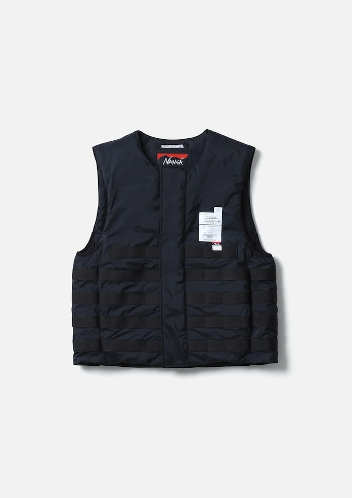 NEIGHBORHOOD DOWN VEST BLACKネイバーフッド　完売 中古・古着通販】NEIGHBORHOOD (ネイバーフッド) CLASSIC DOWN VEST