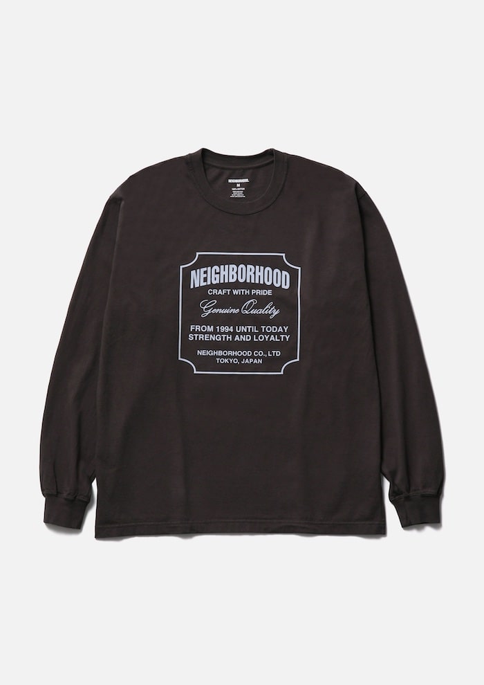 NEIGHBORHOOD(ネイバーフッド)｜NH . TEE LS-8｜正規通販取扱店 In STATE