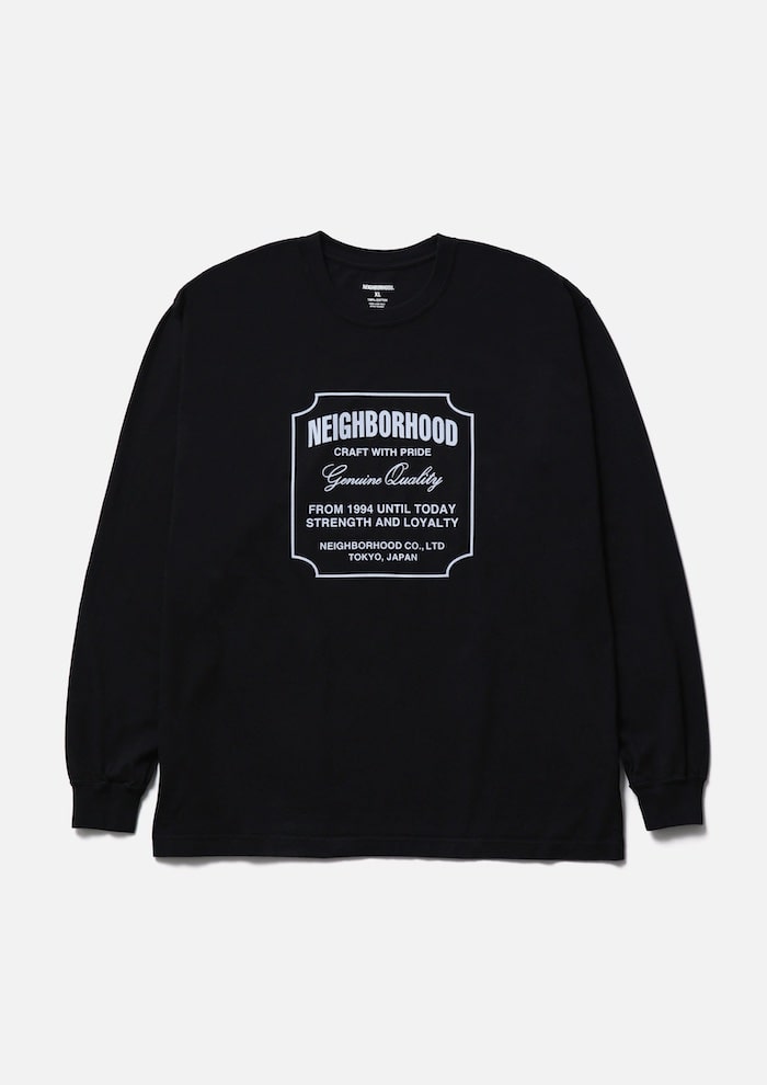 NEIGHBORHOOD(ネイバーフッド)｜NH . TEE LS-8｜正規通販取扱店 In STATE