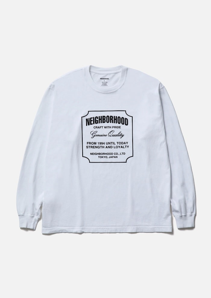 NEIGHBORHOOD(ネイバーフッド)｜NH . TEE LS-8｜正規通販取扱店 In STATE