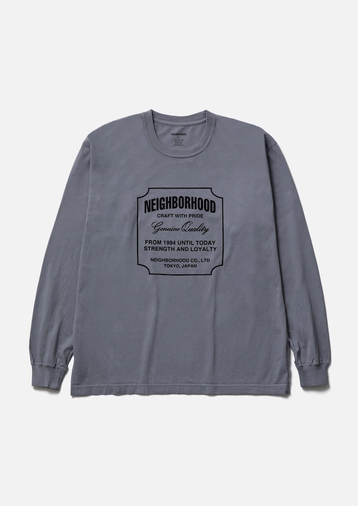 NEIGHBORHOOD(ネイバーフッド)｜NH . TEE LS-8｜正規通販取扱店 In STATE