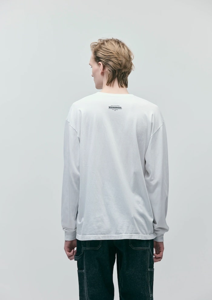 NEIGHBORHOOD(ネイバーフッド)｜NH . TEE LS-8｜正規通販取扱店 In STATE