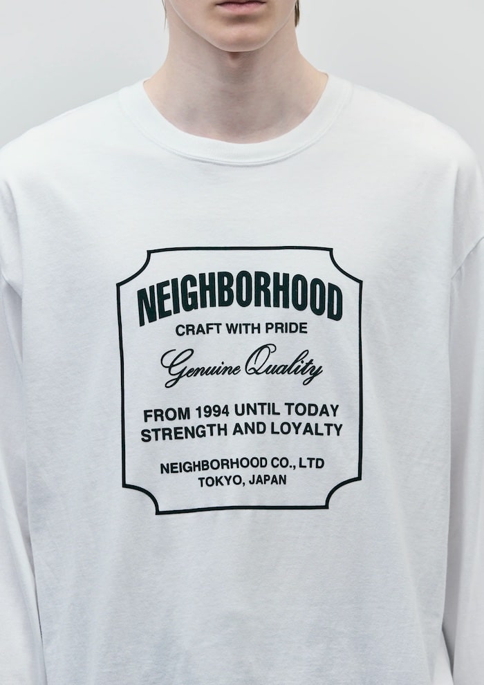 NEIGHBORHOOD(ネイバーフッド)｜NH . TEE LS-8｜正規通販取扱店 In STATE