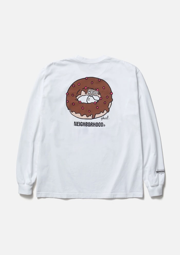 公式売切 NEIGHBORHOOD NH TEE LS-10 XS ブラック NH . TEE LS-1
