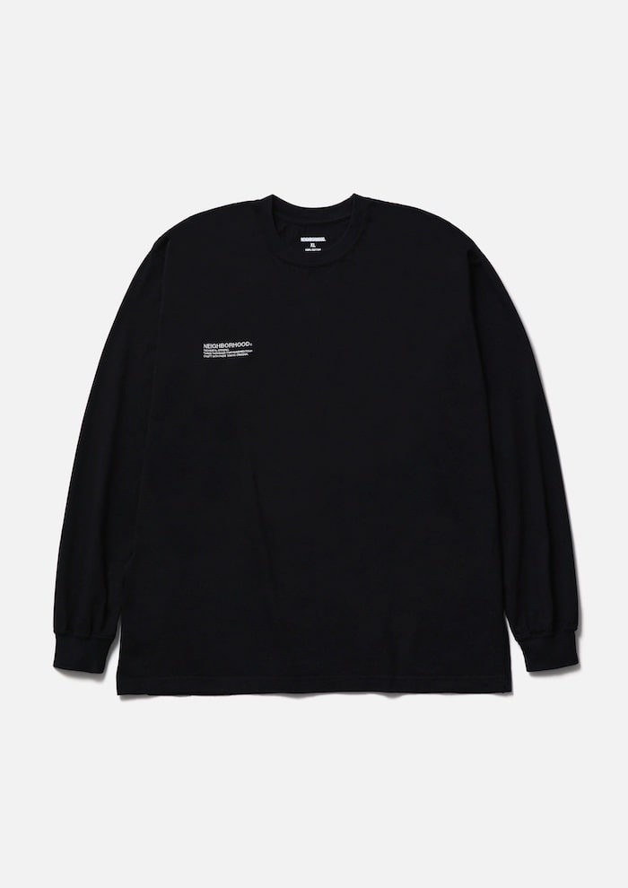 【美品】ネイバーフッド/PAM/ロンT/ブラック/黒/XXL NEIGHBORHOOD 新品 ネイバーフッド x パム P.A.M. NHPM/C-HOODED