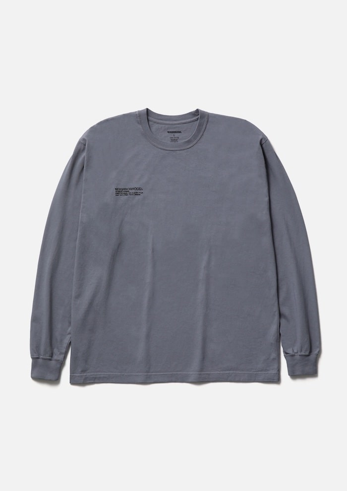 NEIGHBORHOOD(ネイバーフッド)｜NH . TEE LS-12｜正規通販取扱店 In STATE