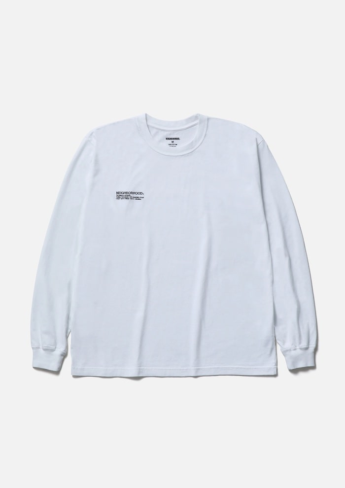 NEIGHBORHOOD(ネイバーフッド)｜NH . TEE LS-12｜正規通販取扱店 In STATE