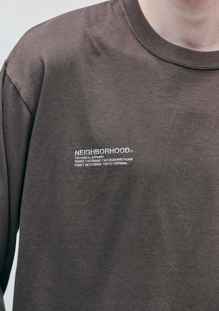 NEIGHBORHOOD(ネイバーフッド)｜NH . TEE LS-12｜正規通販取扱店