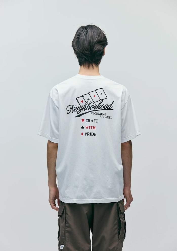 NEIGHBORHOOD(ネイバーフッド)｜NH . TEE SS-8｜正規通販取扱店 In STATE