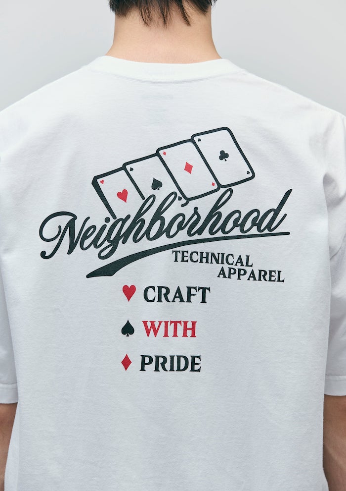 NEIGHBORHOOD NH.TEE SS-18 Tシャツ ネイバーフッド Tシャツ NH ． TEE SSー6 251PCNHーST06