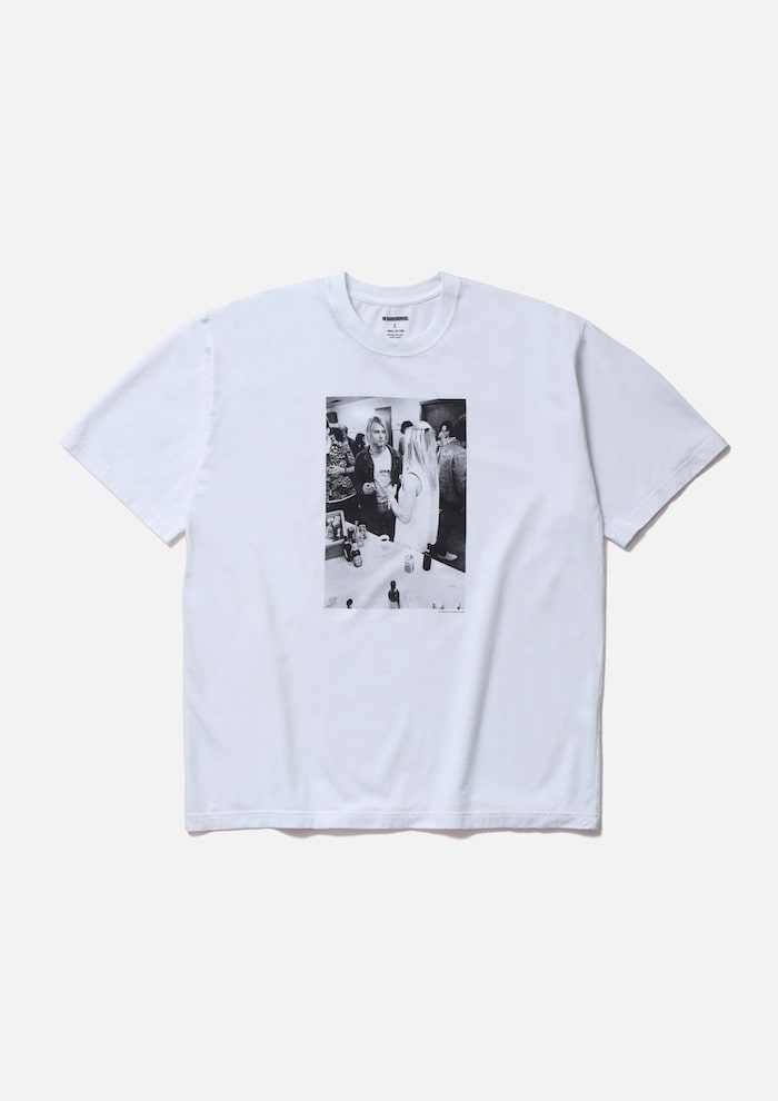 NEIGHBORHOOD(ネイバーフッド)｜NH X CHARLES PETERSON . TEE SS