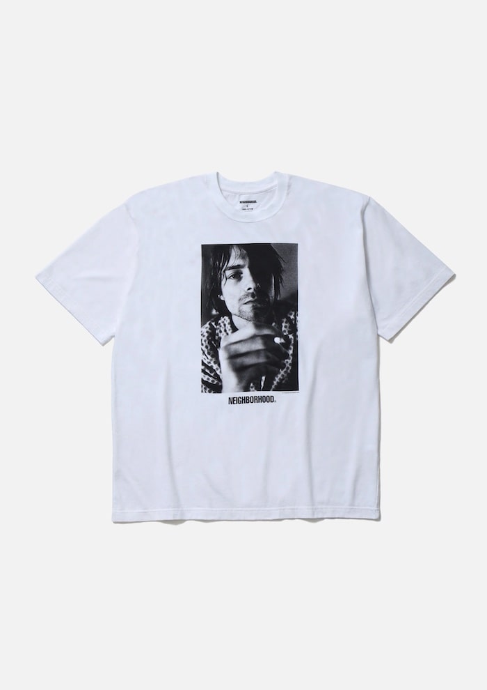 NEIGHBORHOOD(ネイバーフッド)｜NH X CHARLES PETERSON . TEE SS-4 