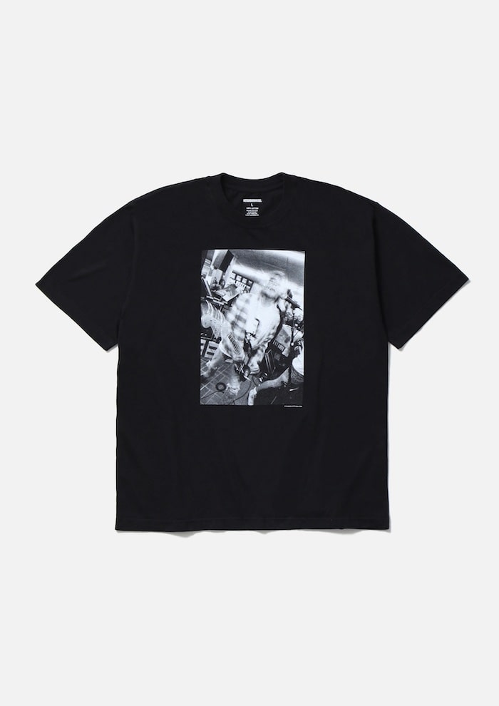 neighborhood charles peterson 黒 XL 新品未使用 NEIGHBORHOOD(ネイバーフッド)｜NH X CHARLES PETERSON . TEE SS