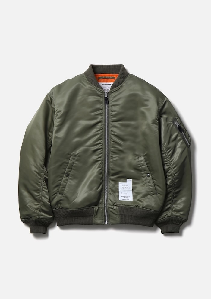 NEIGHBORHOOD MA-1 FLIGHT JACKET MOD