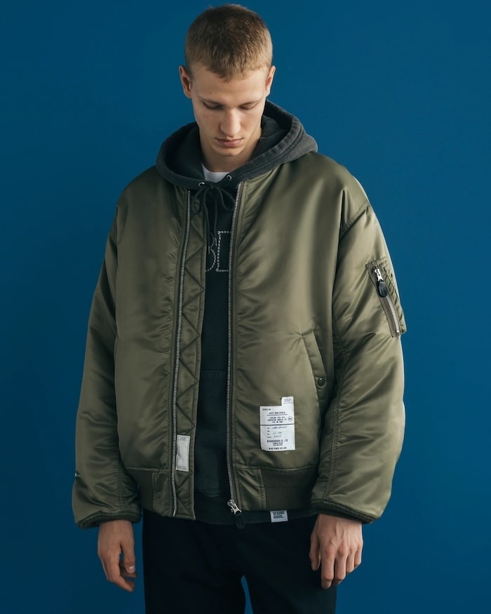 NEIGHBORHOOD(ネイバーフッド)｜MA-1 FLIGHT JACKET MOD｜正規通販取扱