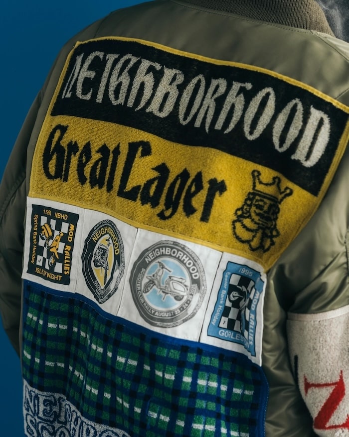 NEIGHBORHOOD(ネイバーフッド)｜MA-1 FLIGHT JACKET MOD｜正規通販取扱
