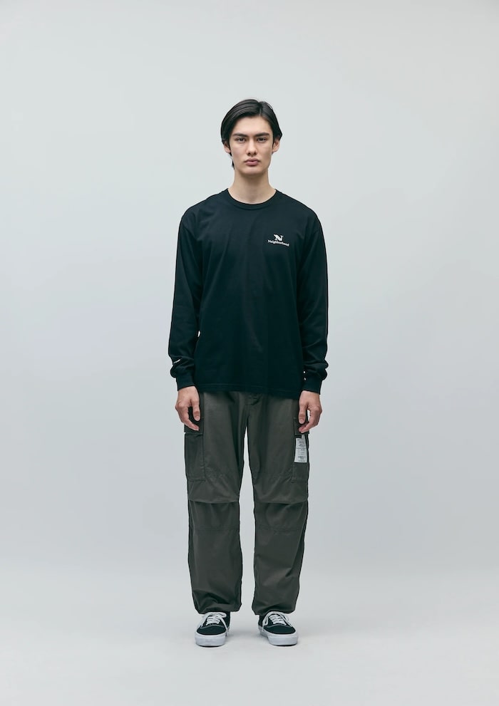 neighborhood training pants 25 ネイバーフッド neighborhood training pants 25 ネイバーフッド TWO TUCK PANTS