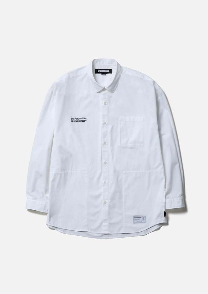 NEIGHBORHOOD ネイバーフッド TRAD SHIRT LS シャツ TWO TONE WORK SHIRT LS｜NEIGHBORHOOD｜TOPS（トップス