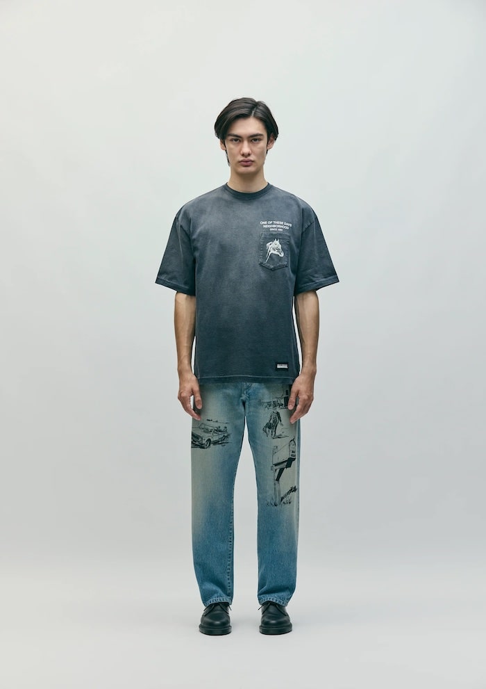 NEIGHBORHOOD(ネイバーフッド)｜NH X OOTD . WASHED DP BASIC DENIM 