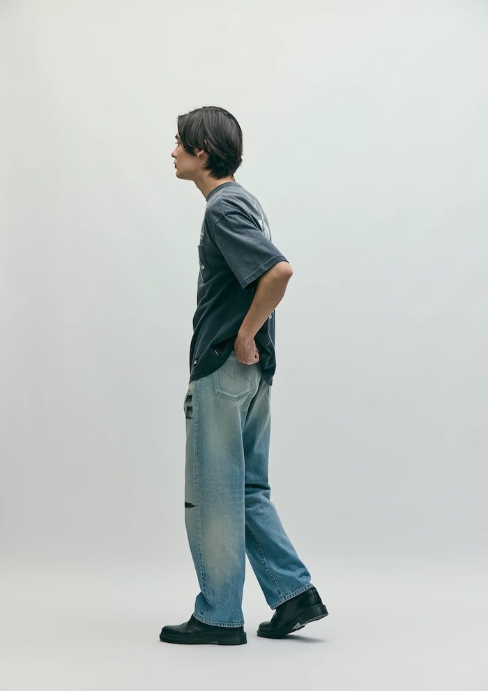 NEIGHBORHOOD(ネイバーフッド)｜NH X OOTD . WASHED DP BASIC DENIM