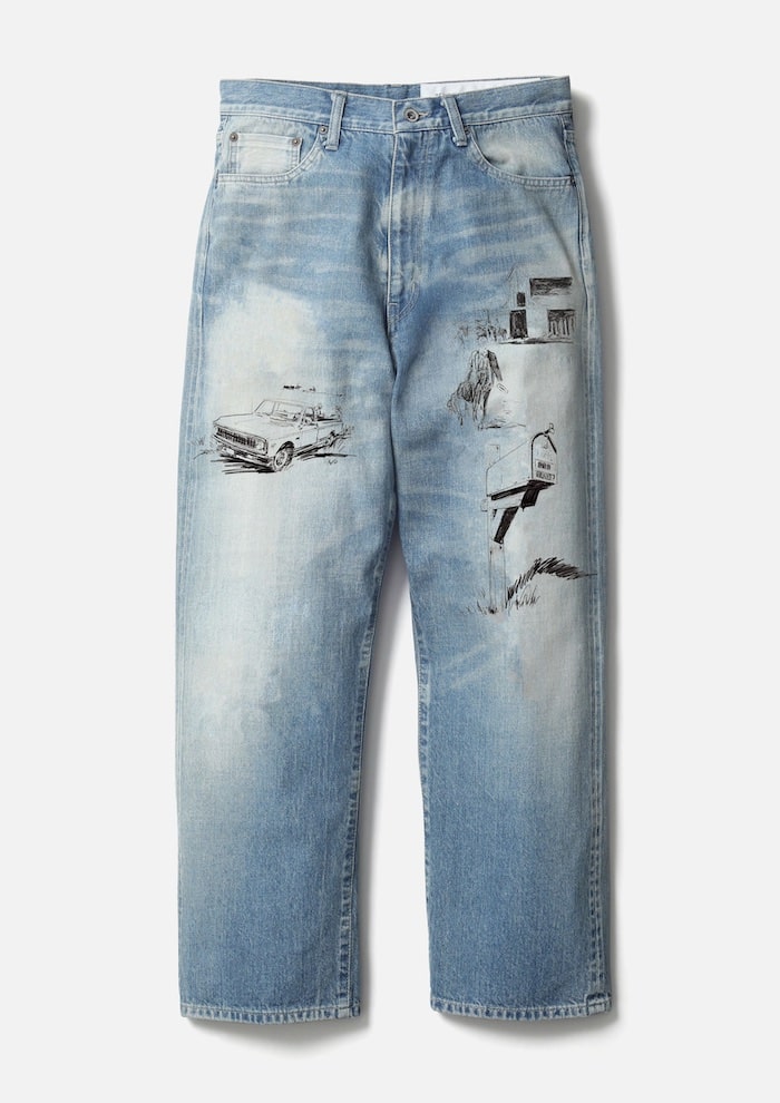 NEIGHBORHOOD(ネイバーフッド)｜NH X OOTD . WASHED DP BASIC DENIM 