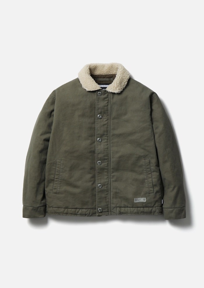 ジャケット・アウター NEIGHBORHOOD N-1 DECK JK NEIGHBORHOOD(ネイバーフッド)｜N-1 DECK JACKET｜正規通販取扱