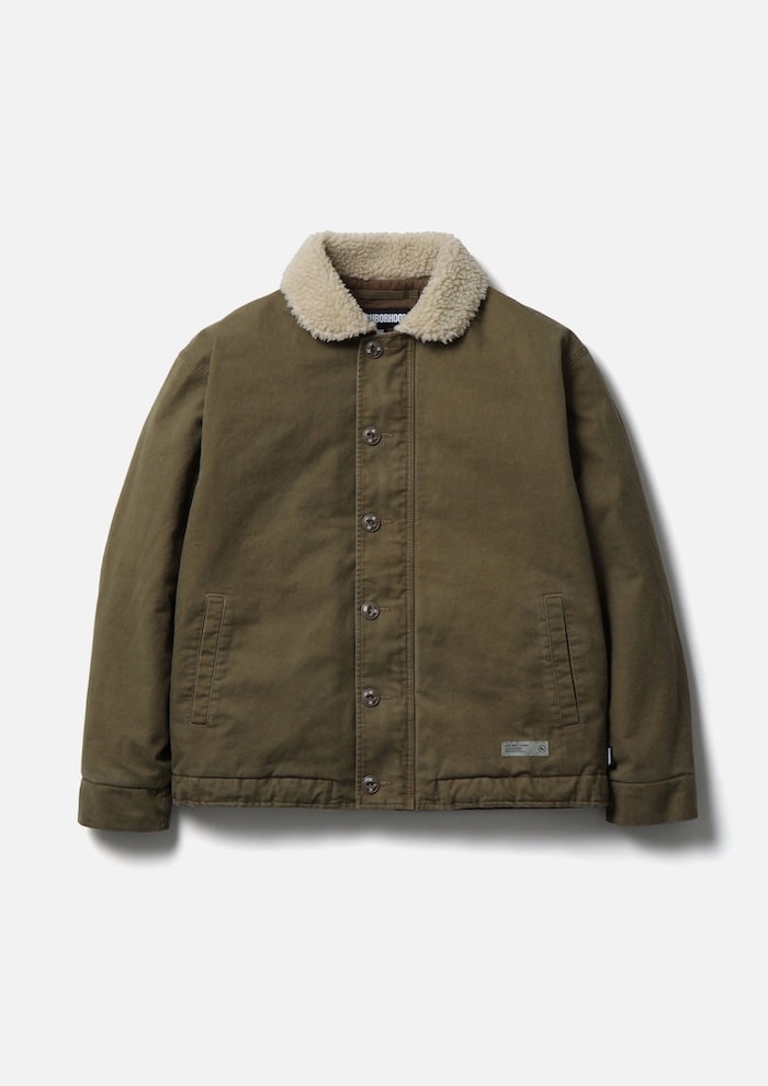 NEIGHBORHOOD(ネイバーフッド)｜N-1 DECK JACKET｜正規通販取扱店 In STATE