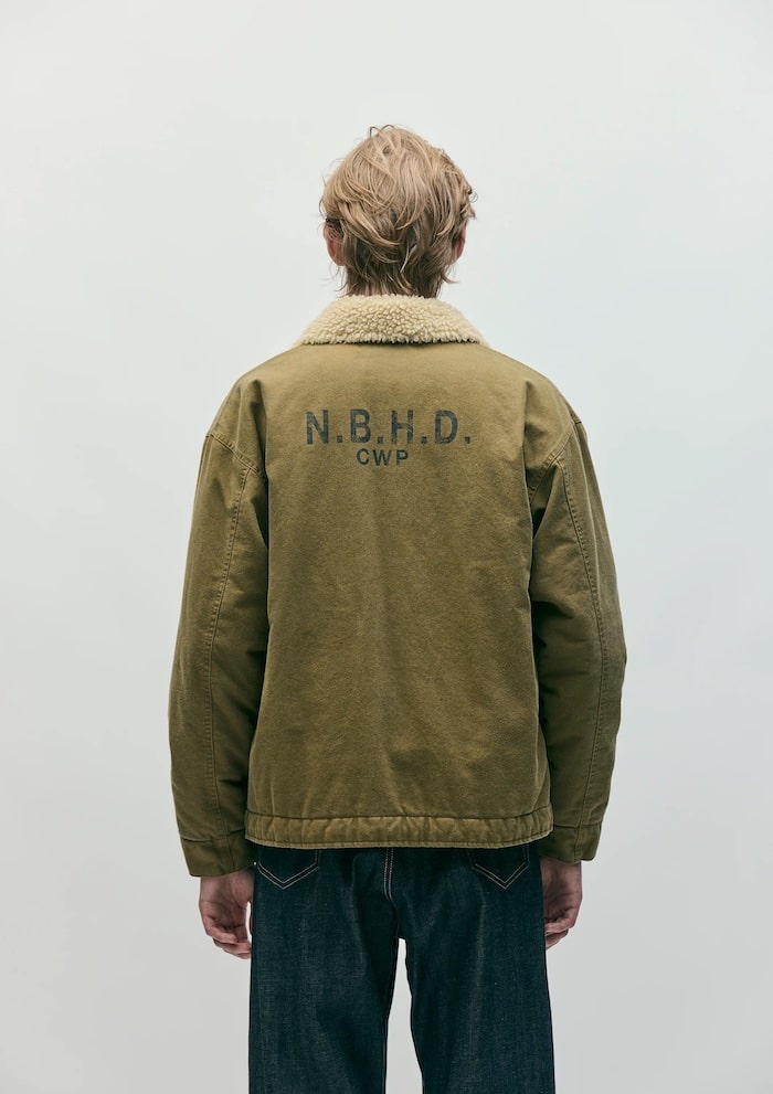 NEIGHBORHOOD(ネイバーフッド)｜N-1 DECK JACKET｜正規通販取扱店 In STATE