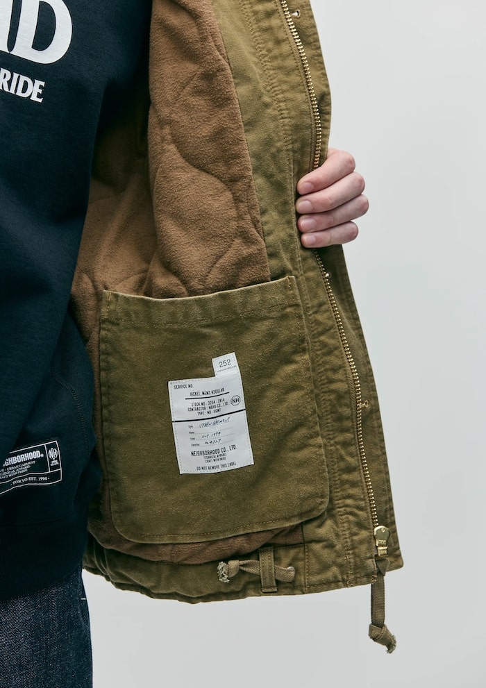 NEIGHBORHOOD(ネイバーフッド)｜N-1 DECK JACKET｜正規通販取扱店 In STATE