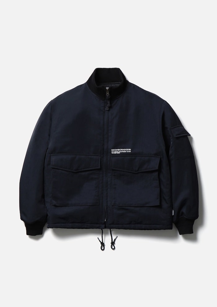 MINEDENIM(マインデニム)｜Sheep Leather Zipup Rib JKT｜正規通販取扱