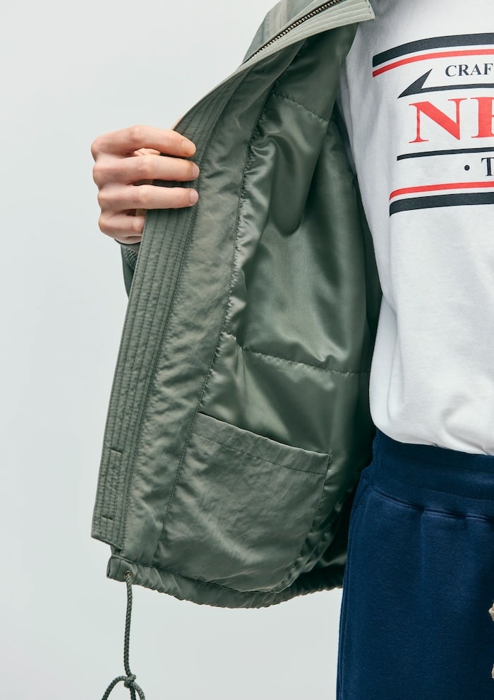 NEIGHBORHOOD(ネイバーフッド)｜G-8 FLIGHT JACKET｜正規通販取扱店 In