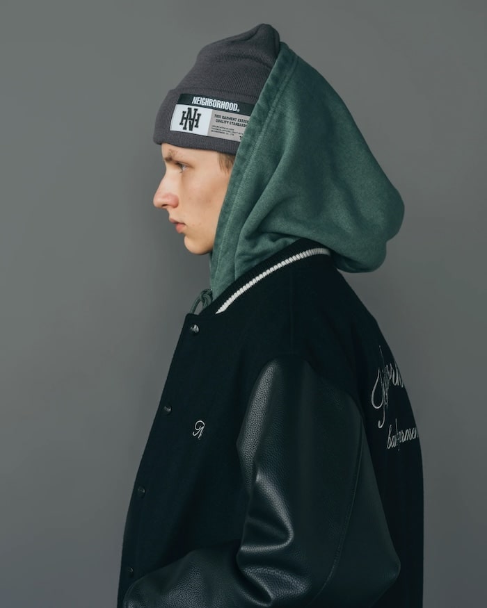 NEIGHBORHOOD STADIUM JACKET L 最安値 Information〉NEIGHBORHOOD @neighborhood_official 2025 AUTUMN