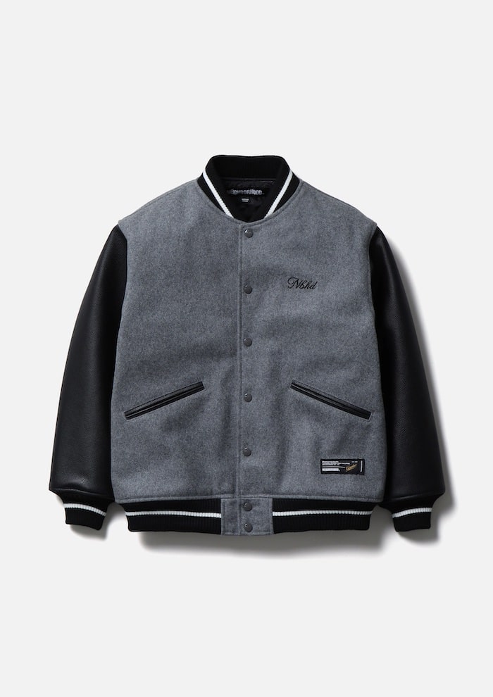 NEIGHBORHOOD 23AW STADIUM JACKET ネイバーフッド NEIGHBORHOOD 