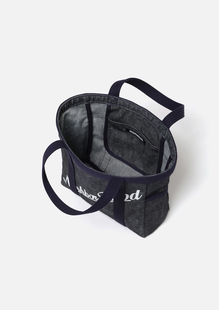 ⚡️ NEIGHBORHOOD ネイバーフッド　DENIM TOTE BAG-S NEIGHBORHOOD(ネイバーフッド)｜DENIM TOTE BAG-S｜正規通販取扱