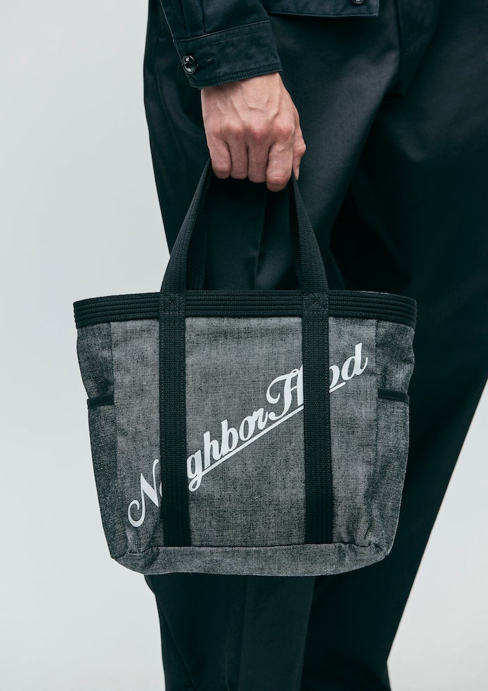 NEIGHBORHOOD(ネイバーフッド)｜DENIM TOTE BAG-S｜正規通販取扱