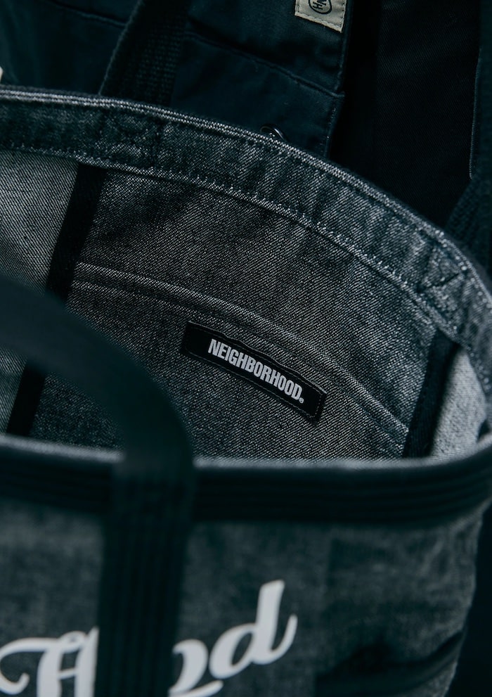 NEIGHBORHOOD(ネイバーフッド)｜DENIM TOTE BAG-S｜正規通販取扱