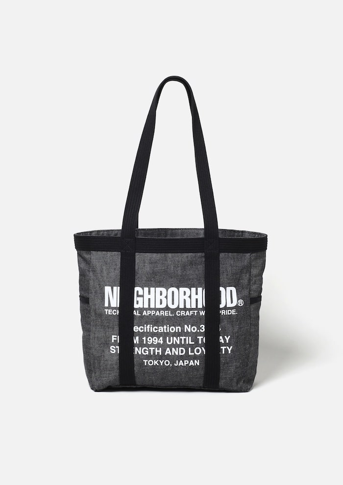 DENIM TOTE BAG-M
