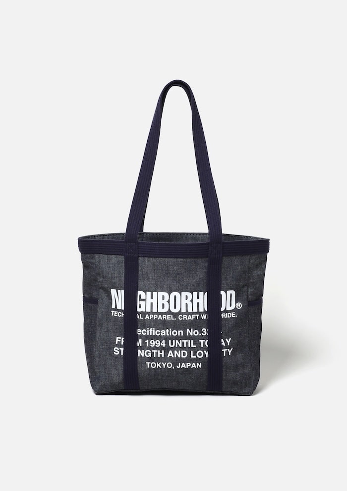 ネイバーフッド　トートバッグ NEIGHBORHOOD(ネイバーフッド)｜DENIM TOTE BAG-M｜正規通販取扱店 In