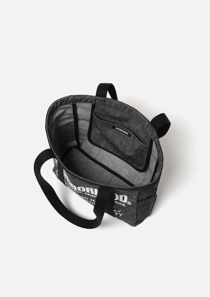 ⚡️ NEIGHBORHOOD ネイバーフッド　DENIM TOTE BAG-S NEIGHBORHOOD(ネイバーフッド)｜DENIM TOTE BAG-S｜正規通販取扱店 In