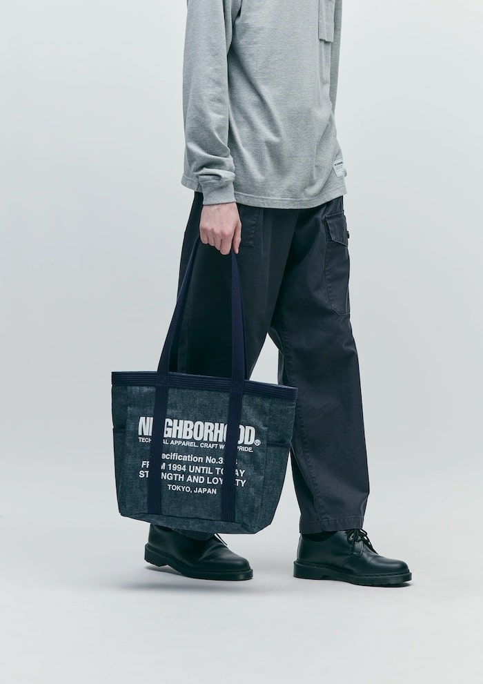 NEIGHBORHOOD(ネイバーフッド)｜DENIM TOTE BAG-M｜正規通販取扱店 In