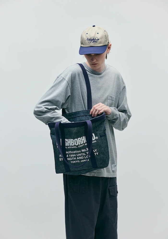 NEIGHBORHOOD(ネイバーフッド)｜DENIM TOTE BAG-M｜正規通販取扱店 In