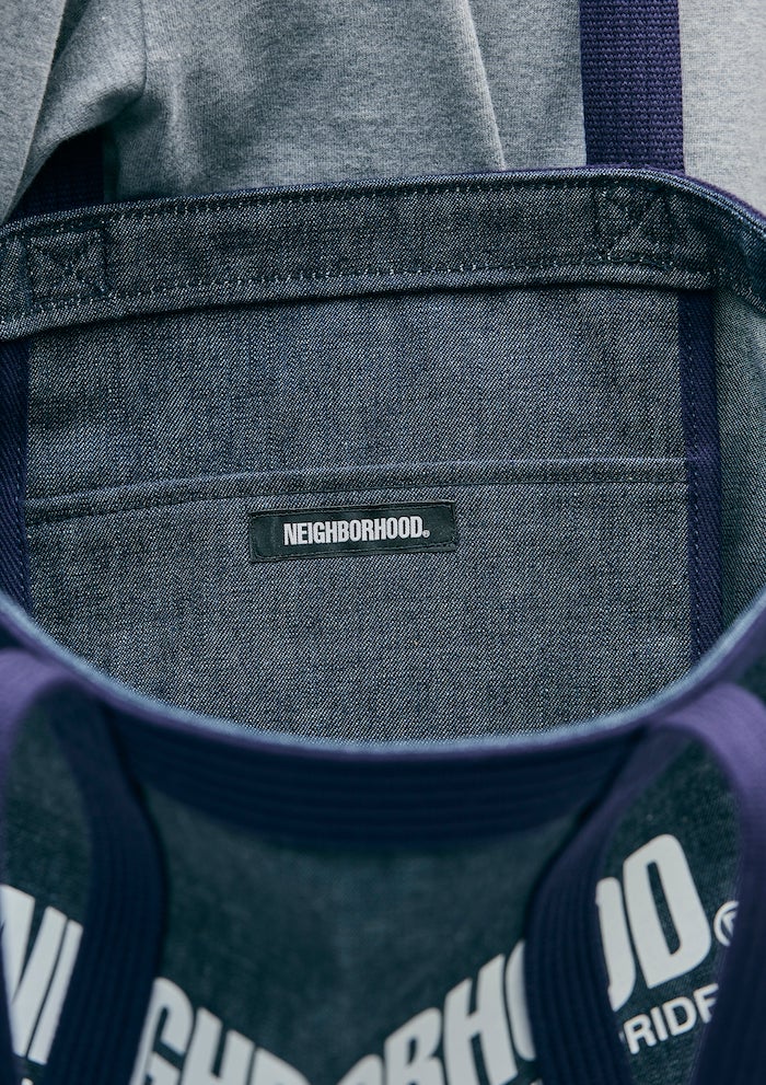 NEIGHBORHOOD(ネイバーフッド)｜DENIM TOTE BAG-M｜正規通販取扱店 In